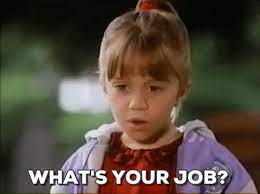 Make your own images with our meme generator or animated gif maker. Whats Your Job Gifs Get The Best Gif On Giphy
