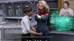 The Secret Deleted Scene Of Captain Marvel (Heroine Adventures)  [Uncensored] - XVIDEOS.COM