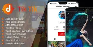 Sharing is an important thing in our lives especially technology and knowledge sharing. Tictic V2 2 Android Media App For Creating And Sharing Short Videos Video App Medium App Social Media Integration