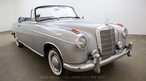 We did not find results for: 1959 Mercedes Benz 220s Cabriolet Beverly Hills Car Club