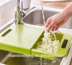 kitchen sink drain basket vegetables