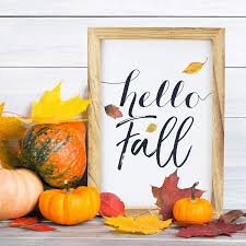 Shop wayfair for all the best kitchen metal wall & display shelves. Buy Farmhouse Wall Decor Signs With 10 Interchangeable Sayings For Fall Home Decor Easy To Hang 11x16 Rustic Wood Picture Frame With 10 Designs Beautiful Fall Decorations For Your Living