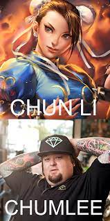 Chun Li vs. Chumlee : r/SF4