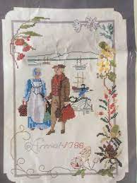 Are you looking for a variety of absolutely free patterns and no strings attached? Rare And Hard To Find Vintage Semco Stamped Cross Stitch Kit Etsy Cross Stitch Kit Cross Stitch Stitch