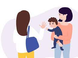 A child with sad worries a lot about being apart from family members or other close people. Approaching Separation Anxiety As Child Care Reopens Famly