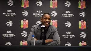 After a modest playing career, ujiri became a scout in 2002, first for the orlando magic and then the denver nuggets.in 2008, he joined the backroom staff of the toronto raptors. Vo5my0 D7bmtym