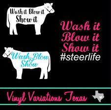 Ffa Steer Life 4 H Steer Show Animal Custom Show Steer Decal Sticker Steerlife Showing Cattle Quotes Show Steers Show Cattle