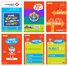 Avec cette dernière, l'utilisateur se tient au courant des actualités des communes de cette zone géographique de la france. Application Gratuite Deviens Incollable Sur La Route Des Vacances Pour Vinci Autoroutes Jeunes Www Playbac Editions Speciales Fr Education Print