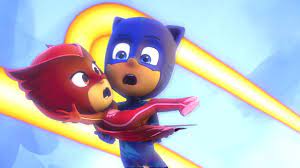 Pijamaskeliler Turkce Pj Masks Ekip Isi Klip Derlemesi Cizgi Filmleri Youtube