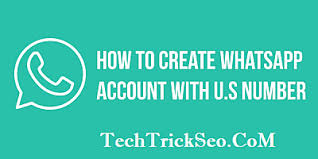 This is an ideal way to get more control. 100 Working Create Whatsapp Account With Us Number 1 2020