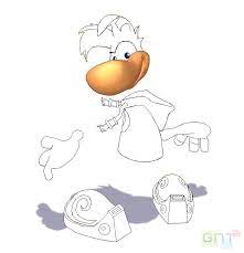 If the 'download' 'print' buttons don't work, reload this page by f5 or command+r. Rayman Coloring Page By Carlosthebat36 On Deviantart
