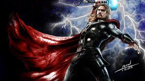 The god of thunder is back with a bang. Wallpaper 4k Thor Hammer 4k 4k Wallpapers Artwork Wallpapers Behance Wallpapers Digital Art Wallpapers Hd Wallpapers Superheroes Wallpapers Thor Wallpapers
