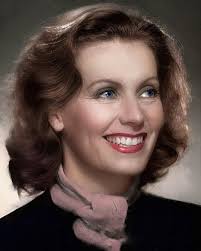 Lucille Fay LeSueur at the dawn of her career...and over 50 years later, at  the sunset.