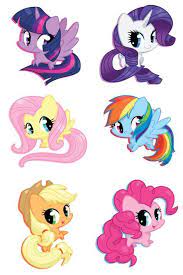 El Rincon Del Pony Mlp Fanart My Little Pony Stickers Baby Pony My Little Pony Cartoon
