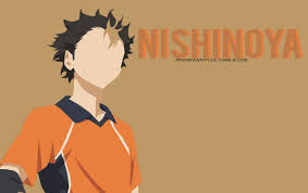 Tons of awesome haikyuu aesthetic desktop wallpapers to download for free. Cool Nishinoya Haikyuu Wallpaper Computer Images
