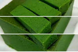 Bila hendak dihidangkan, hiaskan kek dengan chocolate ganache dan taburkan kekacang yang disukai. Hidangan Resepi Kek Lumut Bakar Sukatan Cawan Foody Bloggers