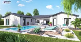 Maisons Plain Pied Contemporaine 150 M Maisons Ideales