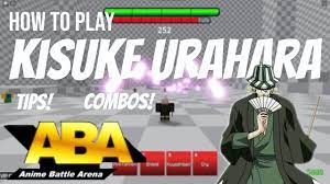 How To Play Kisuke Urahara! | Moves | Tips | Combos | [ABA] - YouTube