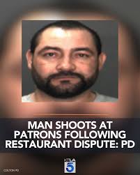 A dispute at a Colton restaurant in San Bernardino County over the weekend  allegedly prompted a 34-year-old man to fire multiple rounds toward patrons  as he drove away, police said Friday. https://trib.al/YbQPvQh
