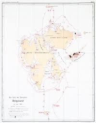 Find the perfect map helgoland stock photo. Datei Karte Dampfer Helgoland Spitzbergen 1898 Jpg Wikipedia