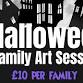 Halloween Family Art Session event image