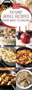 75 Fresh Picked Apple Recipes To Make This Fall Apple Recipes Apple Recipes Easy Apple Recipes Dinner