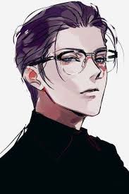 Til I See You Again Introducing Characters Anime Guys With Glasses Manga Illustration Anime Boy