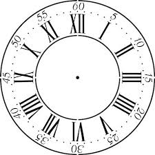 Kommerzielle nutzung gratis erstklassige bilder Great For The Pallet Clock On My Board Clock Stencils Stencils Wall Clock Template
