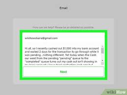 From your online square dashboard, go to account & settings. 3 Ways To Contact Cash App Wikihow