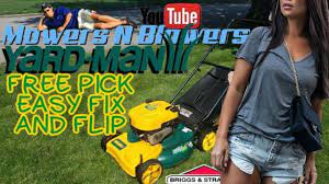 A lawn mower (mower, etc.) is a machine utilizing one or more revolving blades to cut a grass surface to an even height. How To Repair Self Propelled Lawn Mowers