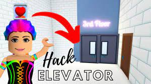 Adopt Me Building Hacks Adopt Me Update Elevator Hack Adopt Me Apartment Youtube