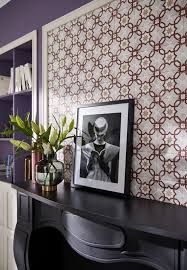 Une Petite Note De Charme Qui Associe Tradition Et Modernite Avec Ce Papier Peint Imitant Parfaitement Les C Papier Peint Vinyle Papier Peint Carreau De Ciment