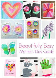 Mother's day cards making ideas. 33 Beautifully Easy Mother S Day Ideas Emma Owl