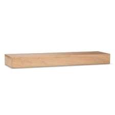 24 X 6 Wood Floating Wall Shelf Pine Threshold Wood Floating Shelves Floating Shelves Long Floating Shelves
