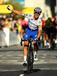 Alaphilippe is no stranger to the yellow jersey having spent much of the 2019 tour in the lead before finishing fifth overall. Alaphilippe Takes Yellow Global Times