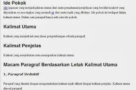 Untuk lebih jelas dalam perbedaan kalimat utama dan kalimat penjelas pada contoh 1 dan contoh 2 maka kamu bisa lihat tabel di bawah ini ! Perbedaan Kalimat Utama Dan Kalimat Penjelas Terkait Perbedaan
