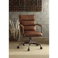 17 Stories Linck Executive Ergonomic Office Chair Color Upholstery Retro Brown Ergonomicofficec Home Office Chairs Office Chair Design Leather Office Chair
