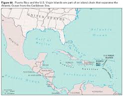It includes most islands with an area greater than 20 square miles (approximately 52 km2). Ha 730 N Puerto Rico And The U S Virgin Islands Regional Summary