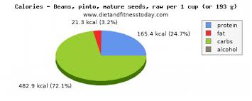 Magnesium In Pinto Beans Per 100g Diet And Fitness Today