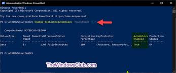 Here we show you how to set it up and how it works on the lumia 950 and lumia 950 xl! Turn On Or Off Auto Unlock For Bitlocker Encrypted Data Drives