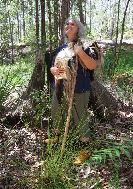 AMANDA JANE REYNOLDS - Indigenous Artist, Storyteller, Possum-skin Cloak Maker And Sharer Of Knowledge - Pip Magazine