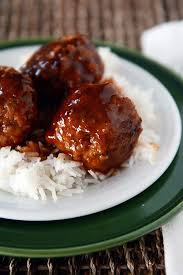 Sweet And Sour Meatballs Baked Mel S Kitchen Cafe Recipe Sweet And Sour Meatballs Recipes Food