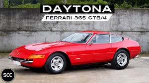 #1970 #ferrari #gtb #daytona1970 ferrari 365 gtb 4 daytona restoration project this car was no exception. Ferrari 365 Gtb 4 Gtb4 Daytona 1973 Modest Test Drive V12 Engine Sound Scc Tv Youtube