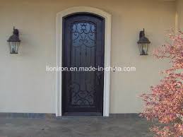 Is your front door looking a little plain and simple? Australia New Style Front Iron Single Door Designs China Metal Door Bi Level Panel Glass Door Made In China Com