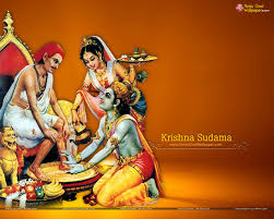 Krishna Sudama Wallpapers & Images Free Download | Krishna sudama ...