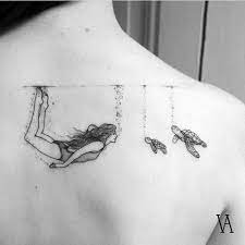 I also highly recommend diving swallow as a tattoo studio. Girls That Scuba Show Their Scuba Related Tattoos Scuba Diving Website For Women