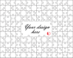 Black And White Puzzle White Puzzle Svg File For Cricut Jigsaw Puzzle With Place For Your Text Cricut File Instant Download Svg Dxf Png Eps And Jpg File In 2020 Svg Files For Cricut Svg
