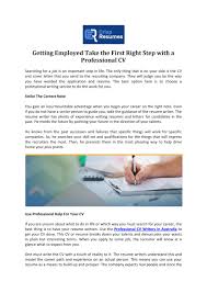 Whichever the case may be, you're probably having trouble filling in the blank space. Professional Cv Writers In Australia By Abhinav Bajaj Issuu