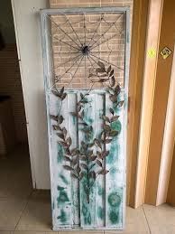 Porta De Aco Pintura Em Patina Com Folhas Oxidadas Por Paulo Takagi Portas De Aco Patina Serralheria