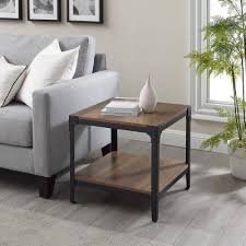 Sofa tables are versatile pieces of accent furniture that can be put to use in various areas throughout your home and rooms. Short Under 20 In End Tables Accent Tables The Home Depot